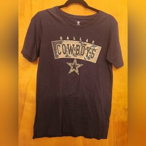 Dallas Cowboys Graphic Crew Neck Short Sleeve Boys T-shirt, XL 16/18